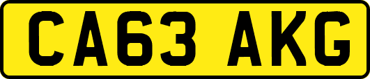 CA63AKG