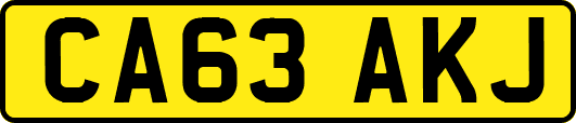 CA63AKJ