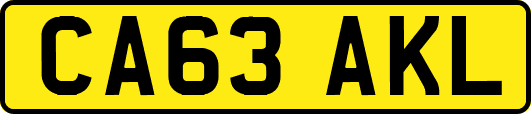 CA63AKL