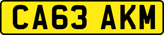 CA63AKM