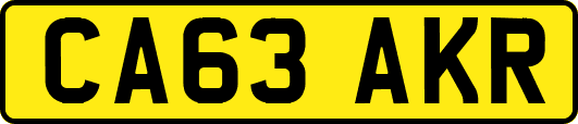 CA63AKR