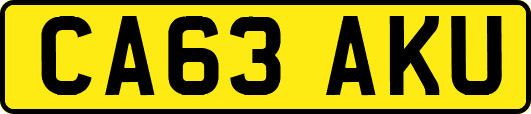 CA63AKU
