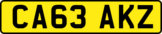 CA63AKZ