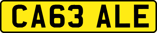 CA63ALE