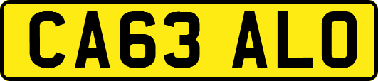 CA63ALO