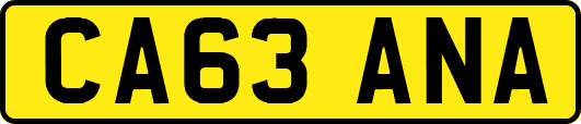 CA63ANA