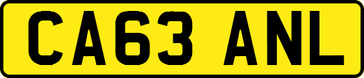 CA63ANL