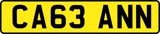 CA63ANN