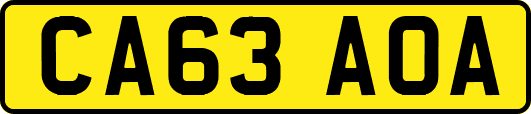 CA63AOA