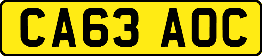 CA63AOC