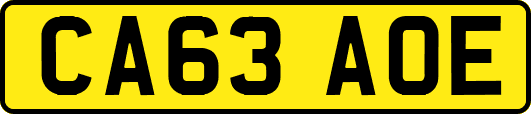 CA63AOE