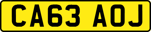 CA63AOJ