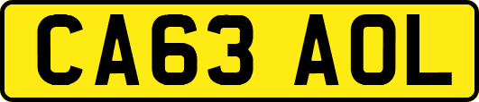 CA63AOL