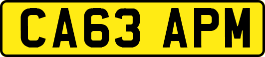 CA63APM