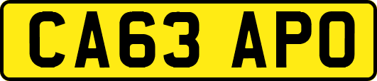 CA63APO