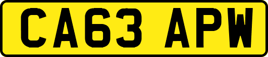 CA63APW