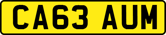 CA63AUM