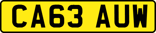CA63AUW