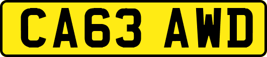 CA63AWD