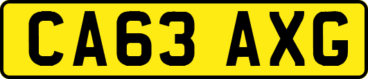 CA63AXG