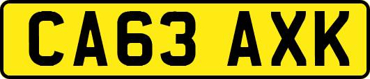 CA63AXK
