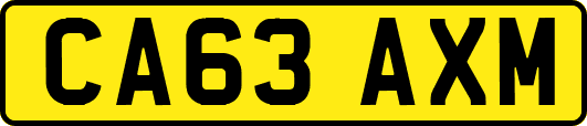 CA63AXM