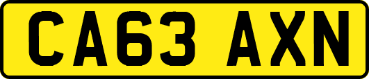 CA63AXN