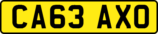 CA63AXO