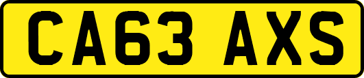CA63AXS