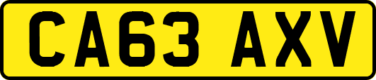 CA63AXV