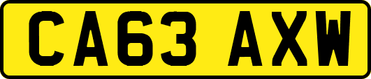 CA63AXW
