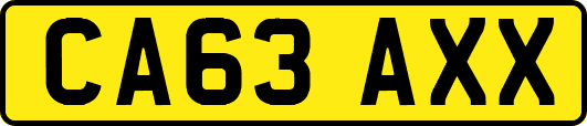 CA63AXX