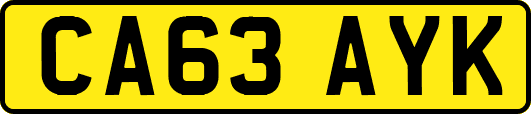 CA63AYK