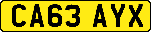 CA63AYX