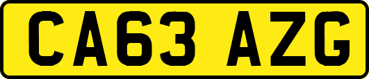CA63AZG