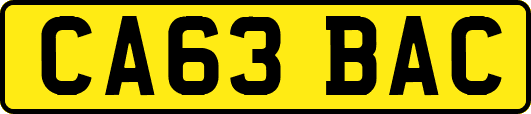 CA63BAC