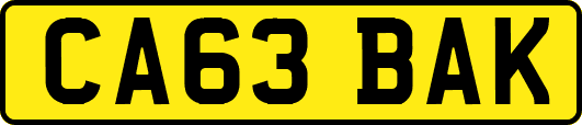 CA63BAK