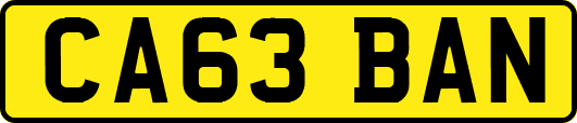 CA63BAN