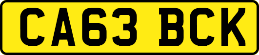 CA63BCK
