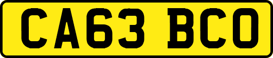 CA63BCO