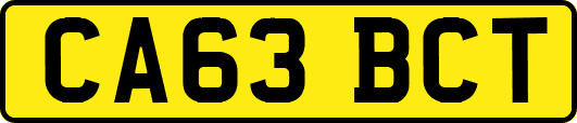 CA63BCT