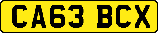 CA63BCX