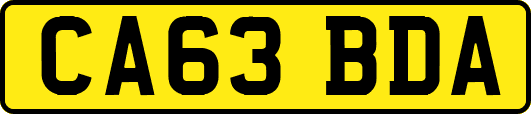 CA63BDA