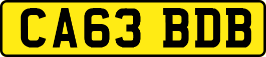CA63BDB