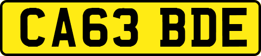 CA63BDE