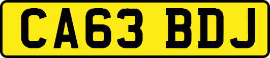 CA63BDJ