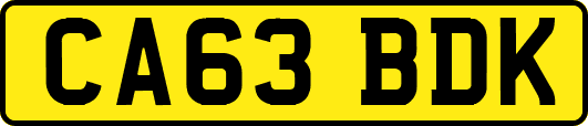CA63BDK