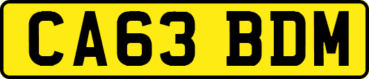 CA63BDM