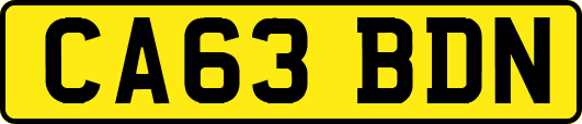 CA63BDN