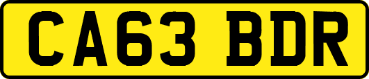 CA63BDR